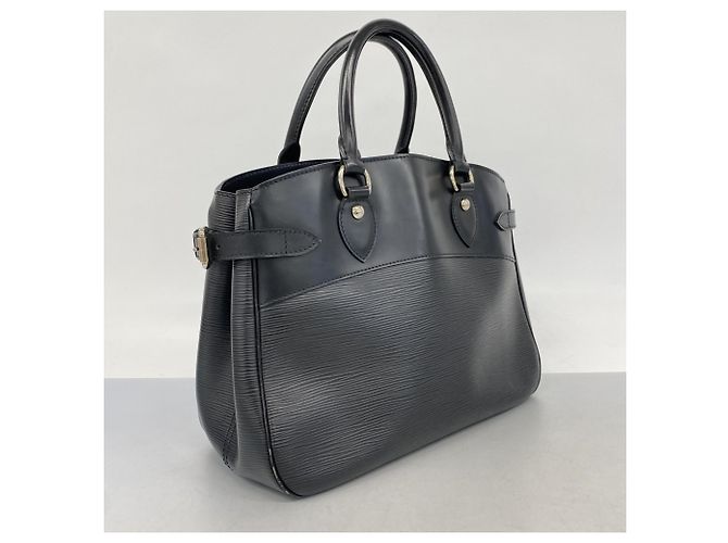 Borsa a mano Passy PM Epi di Louis Vuitton Nero - vista 2