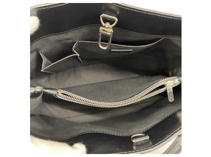 Borsa a mano Passy PM Epi di Louis Vuitton Nero - vista 4