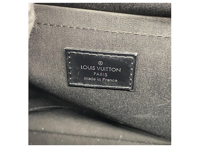 Borsa a mano Passy PM Epi di Louis Vuitton Nero - vista 5