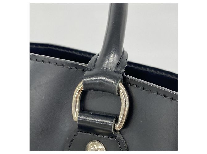 Borsa a mano Passy PM Epi di Louis Vuitton Nero - vista 7