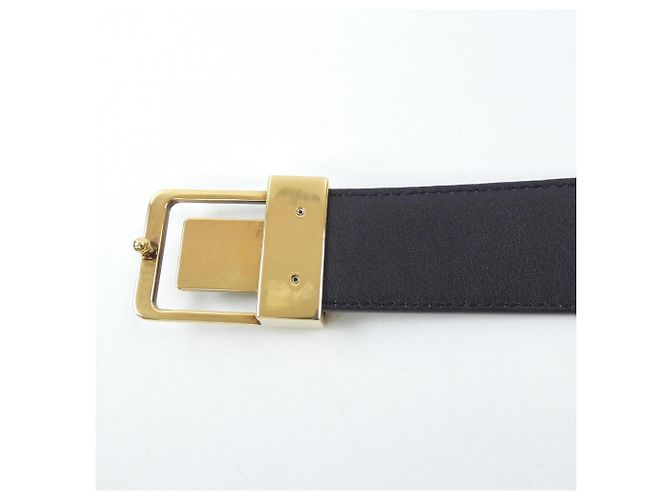 Cintura nera standard Saint Laurent Nero - vista 3