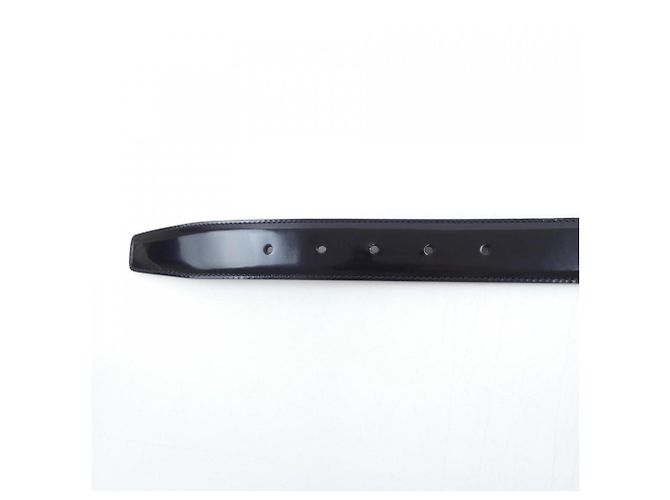 Cintura nera standard Saint Laurent Nero - vista 4