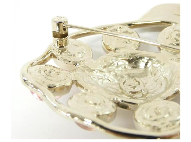 Spilla Rosa Chanel ABF985 - vista 3