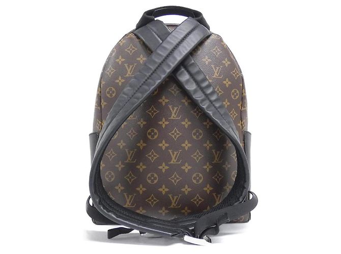 Zaino Discovery Monogram Macassar Louis Vuitton Marrone - vista 2