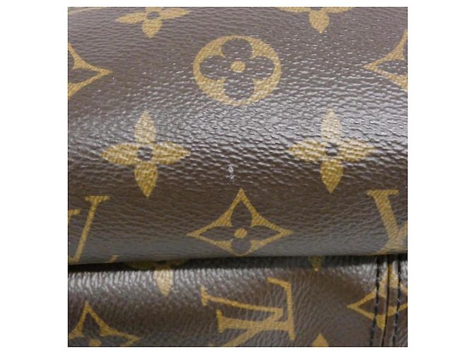 Zaino Discovery Monogram Macassar Louis Vuitton Marrone - vista 4