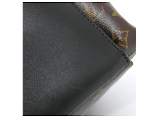 Zaino Discovery Monogram Macassar Louis Vuitton Marrone - vista 5