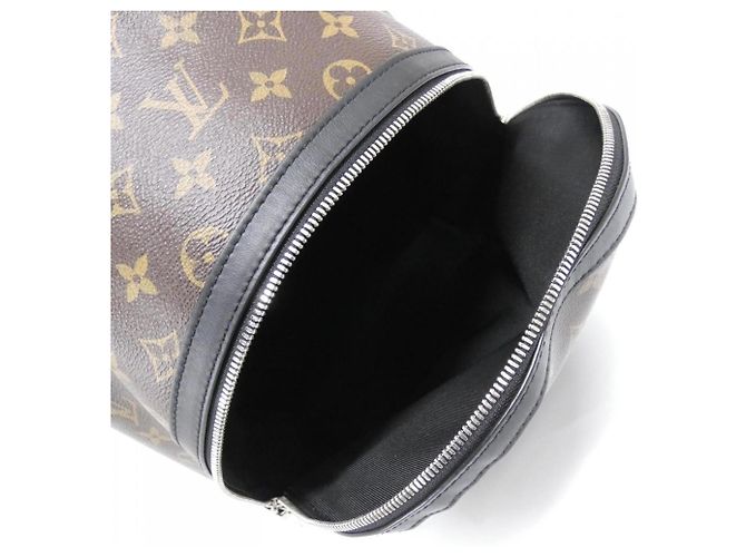 Zaino Discovery Monogram Macassar Louis Vuitton Marrone - vista 7