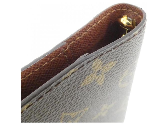 Organizer Agenda PM Monogram Panda Louis Vuitton R20011 Marrone - vista 4