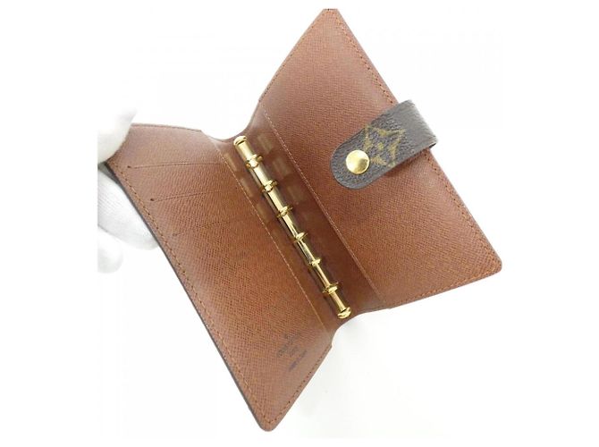 Organizer Agenda PM Monogram Panda Louis Vuitton R20011 Marrone - vista 5
