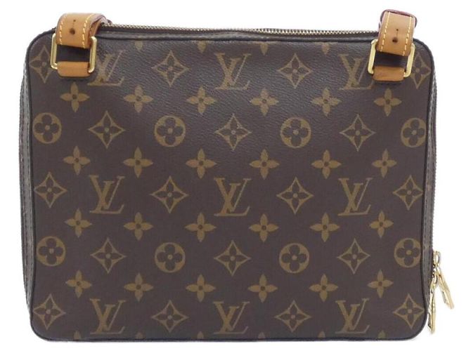 Borsa a Spalla Messenger Monogram Soft Trunk PM di Louis Vuitton Marrone - vista 2