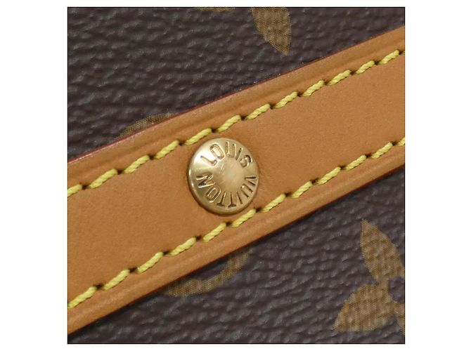 Borsa a Spalla Messenger Monogram Soft Trunk PM di Louis Vuitton Marrone - vista 7