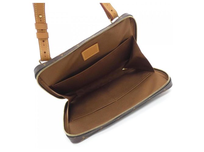 Borsa a Spalla Messenger Monogram Soft Trunk PM di Louis Vuitton Marrone - vista 9