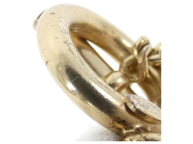 Pulseira de charme dourada e roxa Chanel Dourado Roxo - vista 5