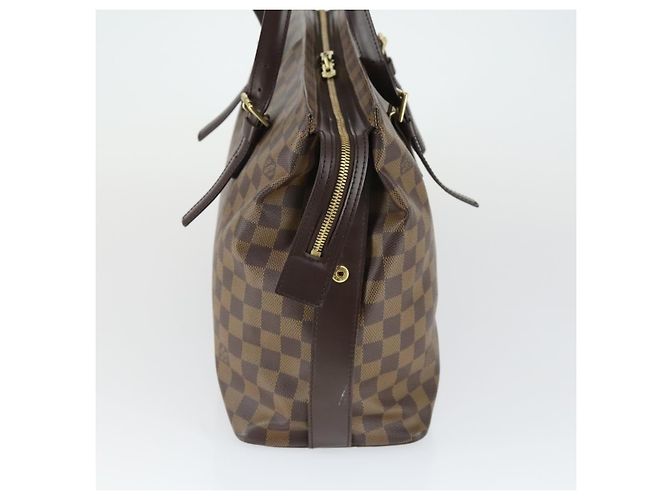 Borsa Chelsea Damier Louis Vuitton Marrone - vista 3