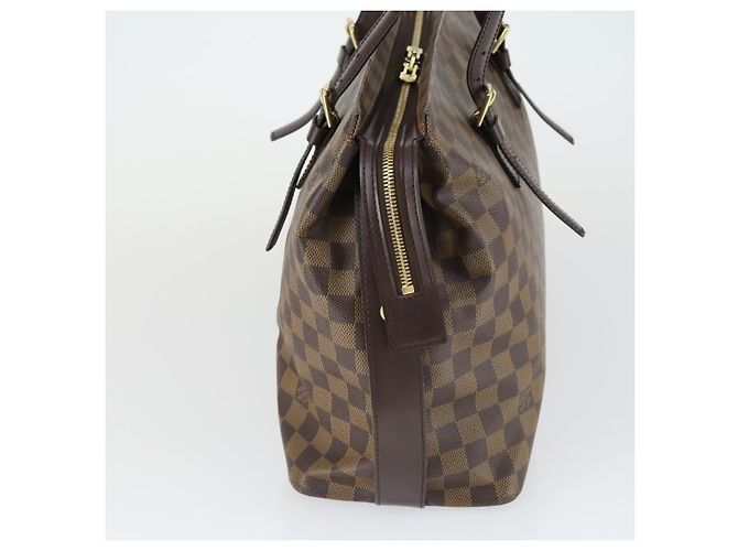 Borsa Chelsea Damier Louis Vuitton Marrone - vista 4