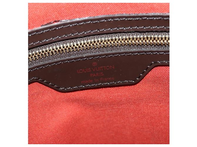 Borsa Chelsea Damier Louis Vuitton Marrone - vista 6
