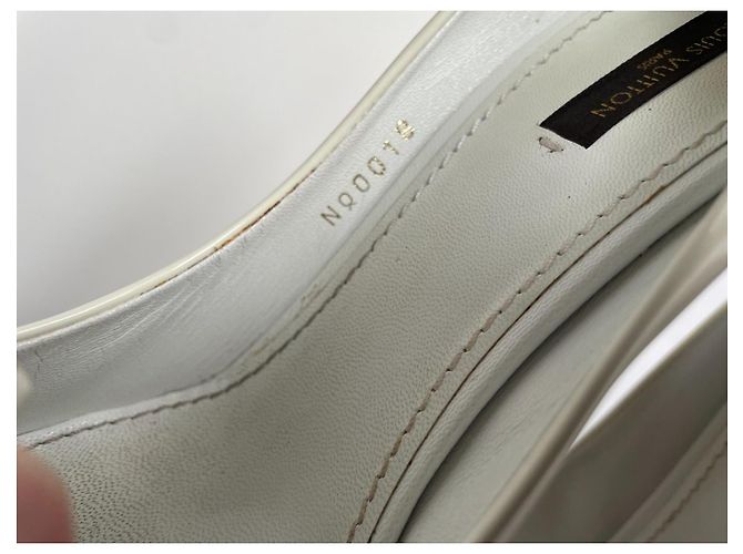 Louis Vuitton Leder High Heels Beige Größe 40 - Ansicht 11