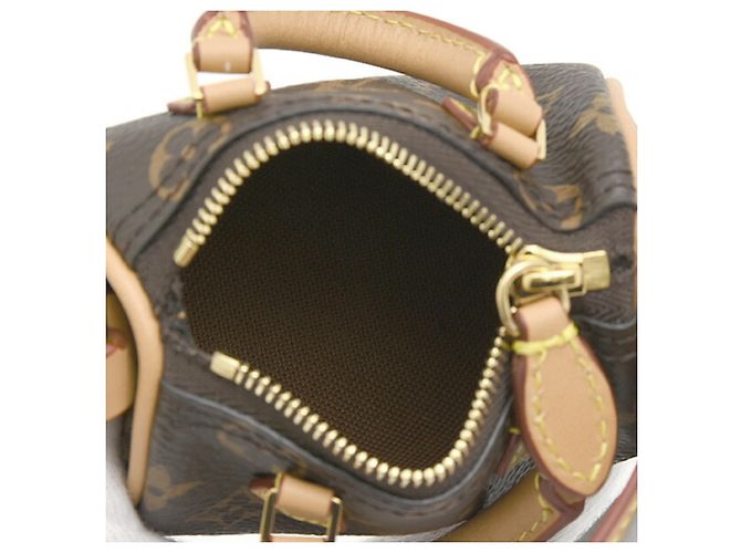 Charm per Borsa Micro Speedy Bijoux Sac Monogram Donna Louis Vuitton Marrone - vista 5