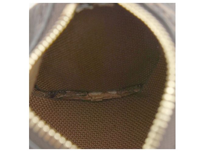 Charm per Borsa Micro Speedy Bijoux Sac Monogram Donna Louis Vuitton Marrone - vista 7