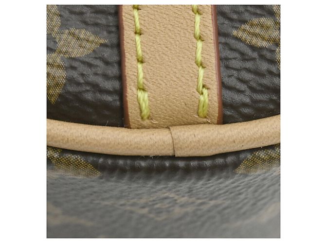 Charm per Borsa Micro Speedy Bijoux Sac Monogram Donna Louis Vuitton Marrone - vista 9