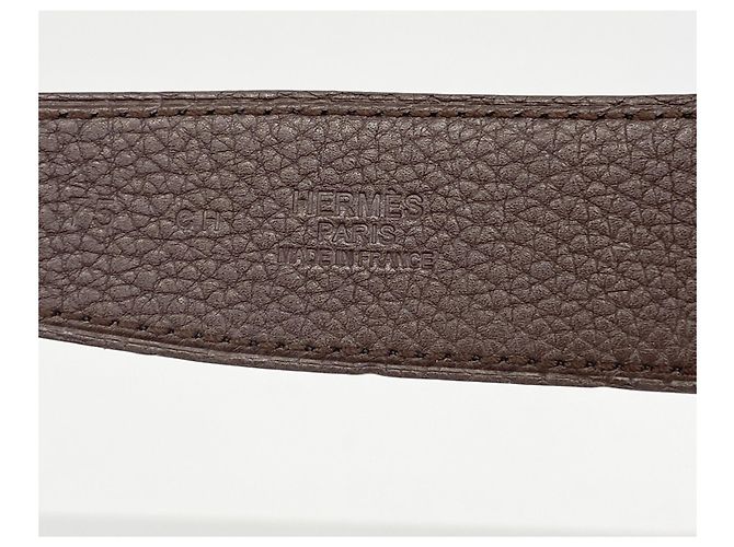 Cintura Constance Hermès Nero - vista 2