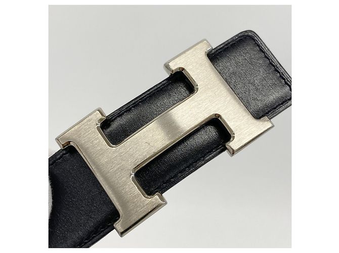 Cintura Constance Hermès Nero - vista 4