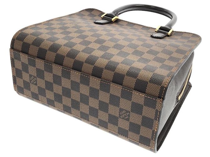 Borsa a mano Damier Triana Louis Vuitton Damier ebene - vista 2