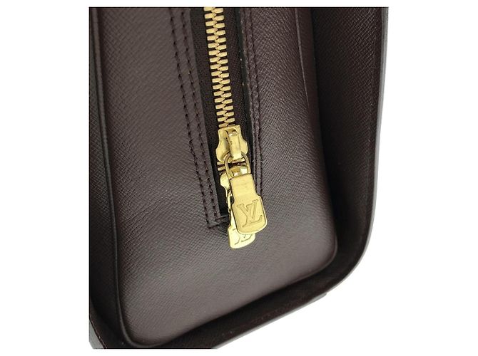 Borsa a mano Damier Triana Louis Vuitton Damier ebene - vista 3