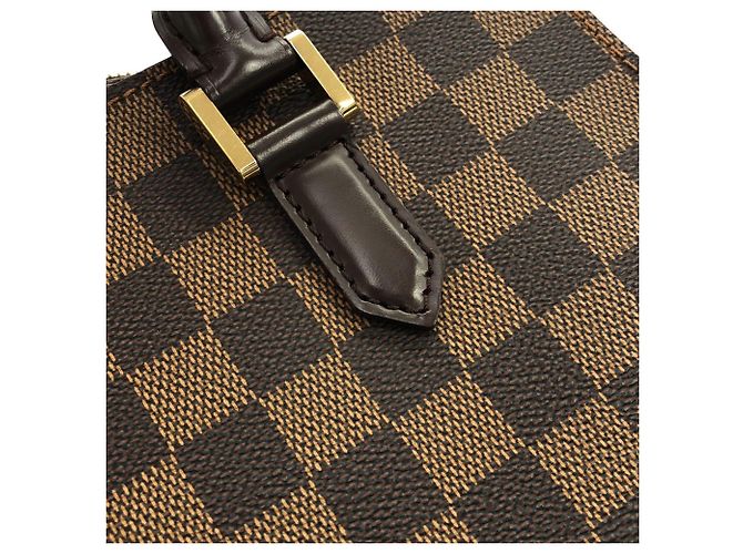 Borsa a mano Damier Triana Louis Vuitton Damier ebene - vista 5