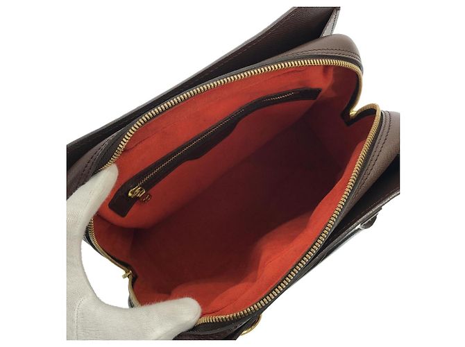Borsa a mano Damier Triana Louis Vuitton Damier ebene - vista 7