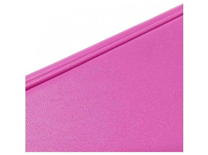 Borsa Hermès Bolide 27 cm in Rosa Porpora - vista 3