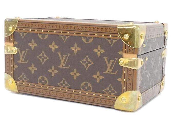 Étui à bijoux Monogram Trésor Louis Vuitton Marron - vue 2