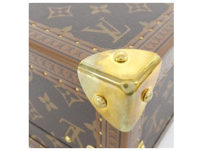 Étui à bijoux Monogram Trésor Louis Vuitton Marron - vue 3
