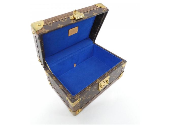 Étui à bijoux Monogram Trésor Louis Vuitton Marron - vue 6