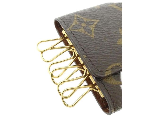 Schlüsseletui Monogram Multicle M62630 Louis Vuitton Braun - Ansicht 2