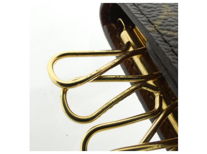 Schlüsseletui Monogram Multicle M62630 Louis Vuitton Braun - Ansicht 3