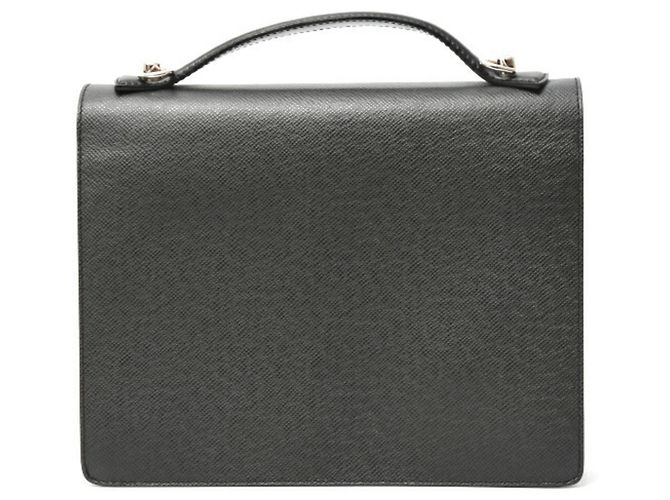 Borsa Monceau Taiga Ardoise da uomo Louis Vuitton Grigio - vista 2