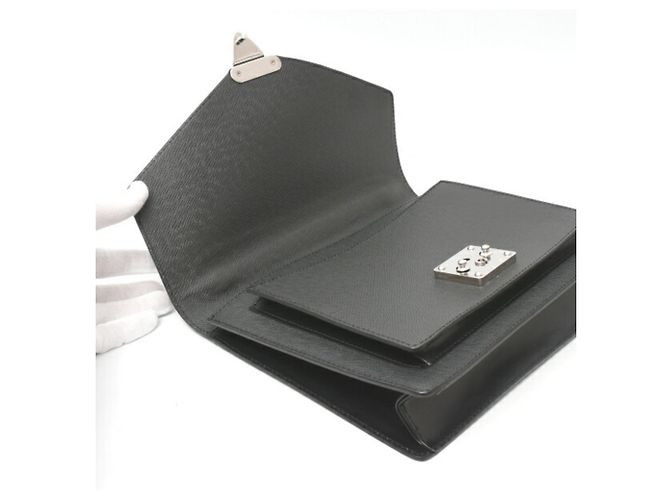 Borsa Monceau Taiga Ardoise da uomo Louis Vuitton Grigio - vista 3