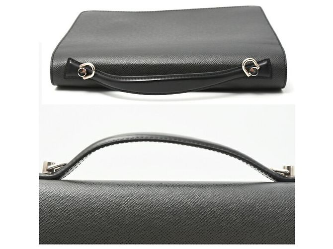 Borsa Monceau Taiga Ardoise da uomo Louis Vuitton Grigio - vista 7