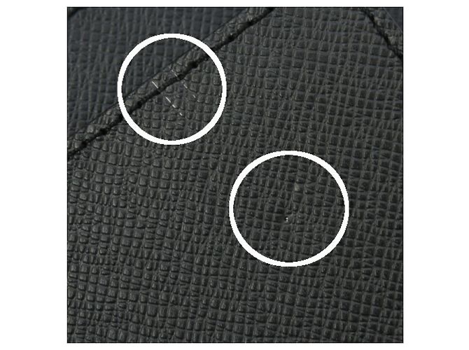 Borsa Monceau Taiga Ardoise da uomo Louis Vuitton Grigio - vista 8