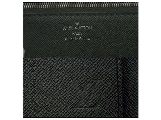 Borsa Monceau Taiga Ardoise da uomo Louis Vuitton Grigio - vista 9