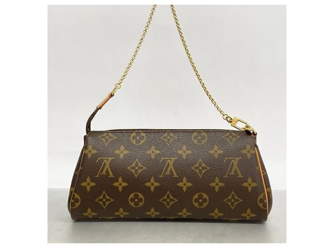 Pochette Eva Monogramma Louis Vuitton M95567 in Marrone - vista 12