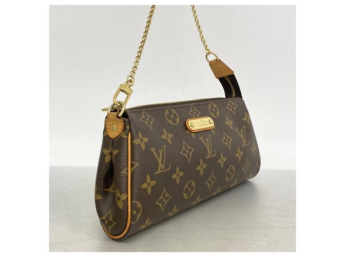 Pochette Eva Monogramma Louis Vuitton M95567 in Marrone - vista 2