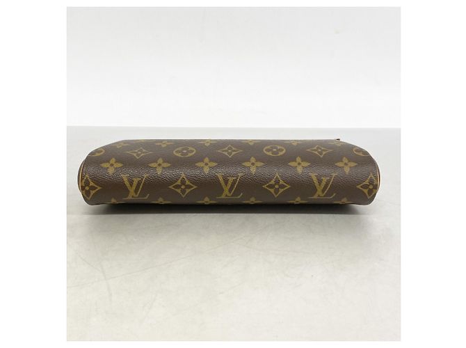 Pochette Eva Monogramma Louis Vuitton M95567 in Marrone - vista 3