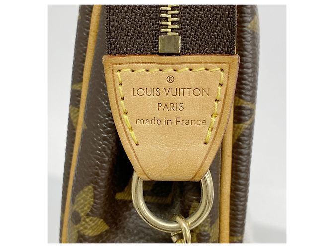 Pochette Eva Monogramma Louis Vuitton M95567 in Marrone - vista 5