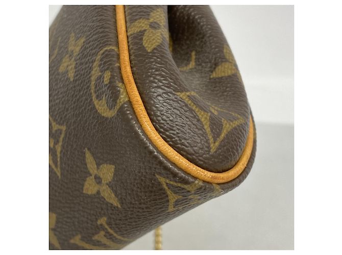 Pochette Eva Monogramma Louis Vuitton M95567 in Marrone - vista 7