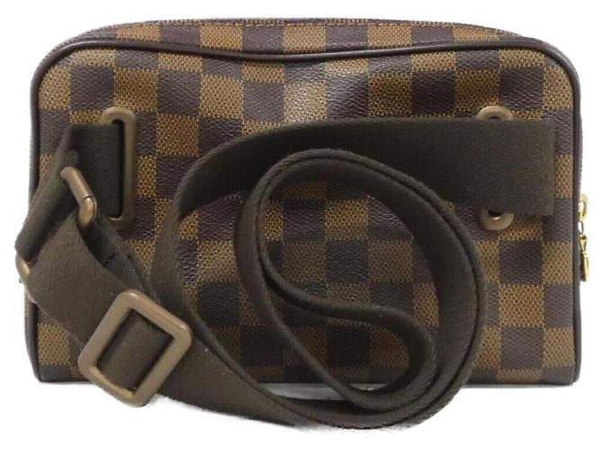 Borsa a Spalla Louis Vuitton Damier Bumbag Brooklyn N41101 Damier ebene - vista 2