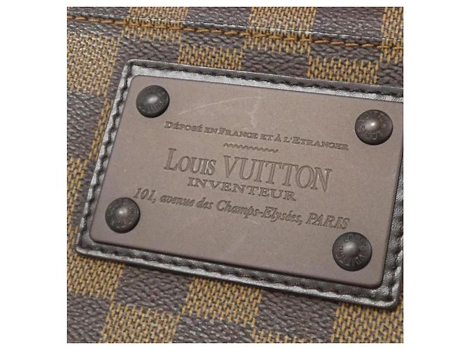 Borsa a Spalla Louis Vuitton Damier Bumbag Brooklyn N41101 Damier ebene - vista 4