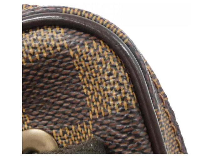 Borsa a Spalla Louis Vuitton Damier Bumbag Brooklyn N41101 Damier ebene - vista 5