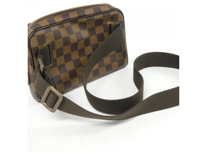 Borsa a Spalla Louis Vuitton Damier Bumbag Brooklyn N41101 Damier ebene - vista 7